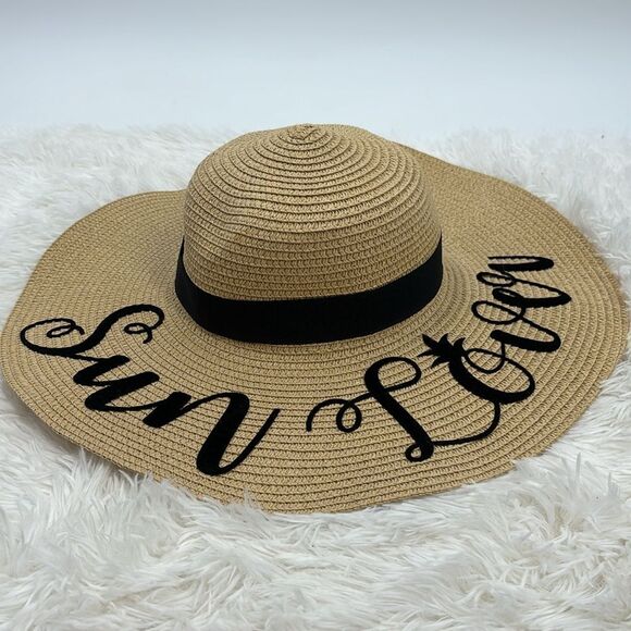 Marley Lilly Wide Brim Sun Hat - Picture 2 of 14
